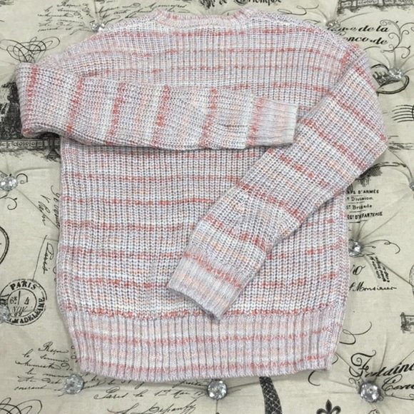 Women's Lukcy Brand Marled Crew Neck Sweater - Picture 8 of 8